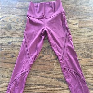 lululemon Capri leggings